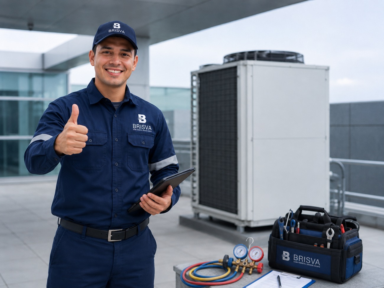 Técnico BRISVA para pólizas de mantenimiento